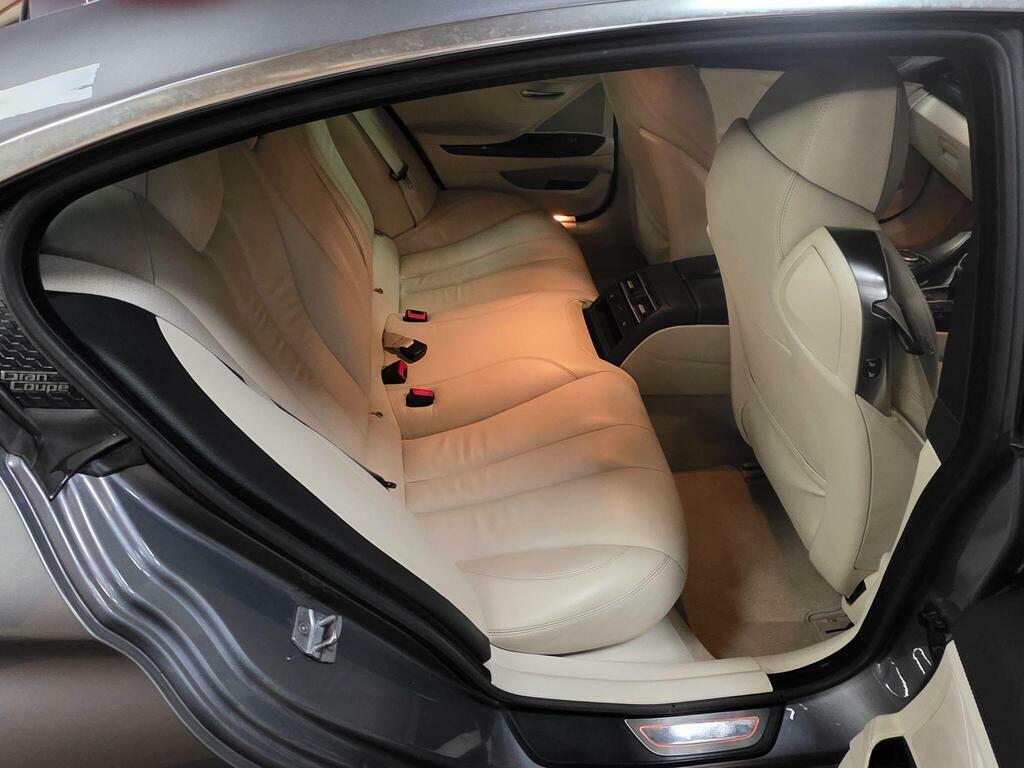 BMW 6 Series Gran Coupe Gran Coupe Black #7