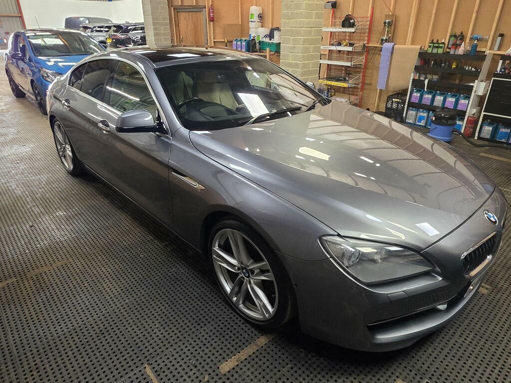 BMW 6 Series Gran Coupe 3.0 640D Se Euro 5 S S Grey