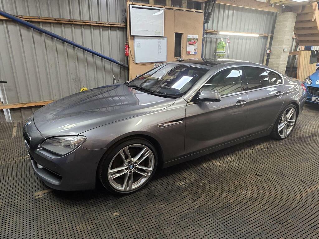 BMW 6 Series Gran Coupe 3.0 640D Se Euro 5 S S Grey #2