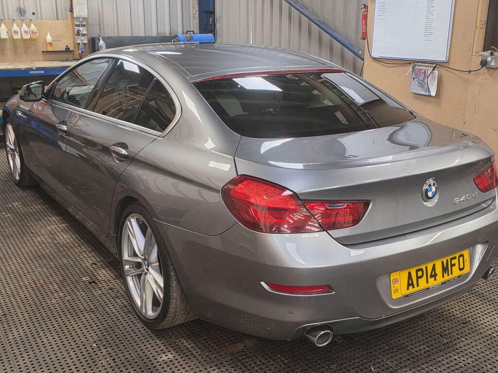 BMW 6 Series Gran Coupe 3.0 640D Se Euro 5 S S Grey #3