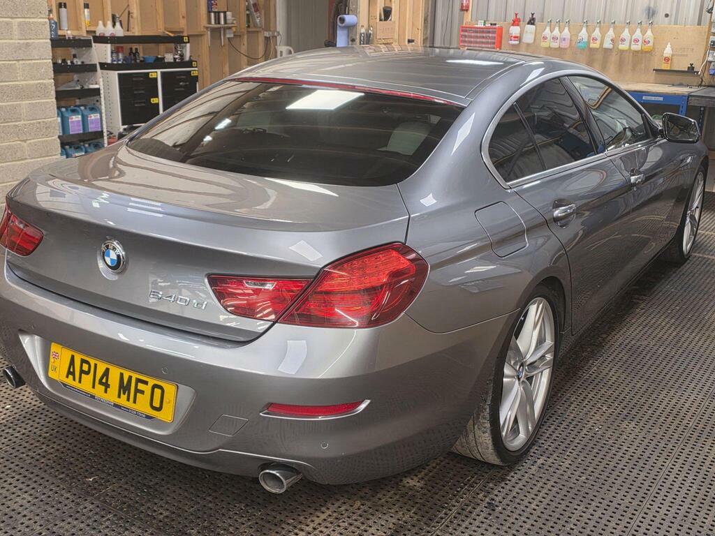 BMW 6 Series Gran Coupe 3.0 640D Se Euro 5 S S Grey #4