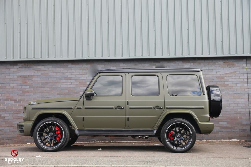 Mercedes-Benz G Class 4.0 G63 V8 Biturbo Amg Spds9gt 4Matic  Green #5