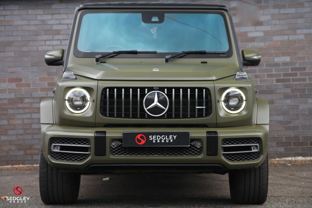 Mercedes-Benz G Class 4.0 G63 V8 Biturbo Amg Spds9gt 4Matic  Green #3