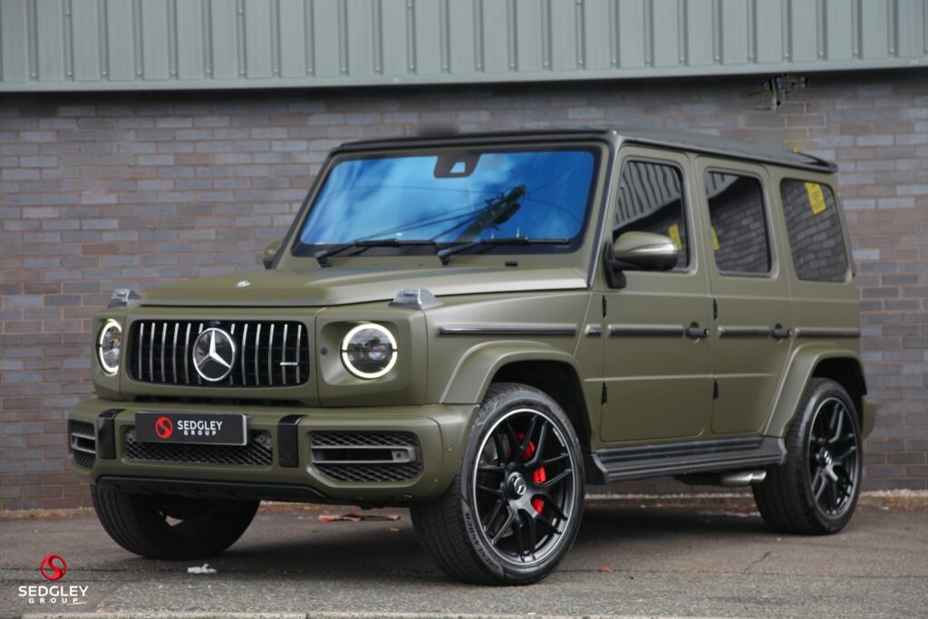 Mercedes-Benz G Class 4.0 G63 V8 Biturbo Amg Spds9gt 4Matic  Green #4