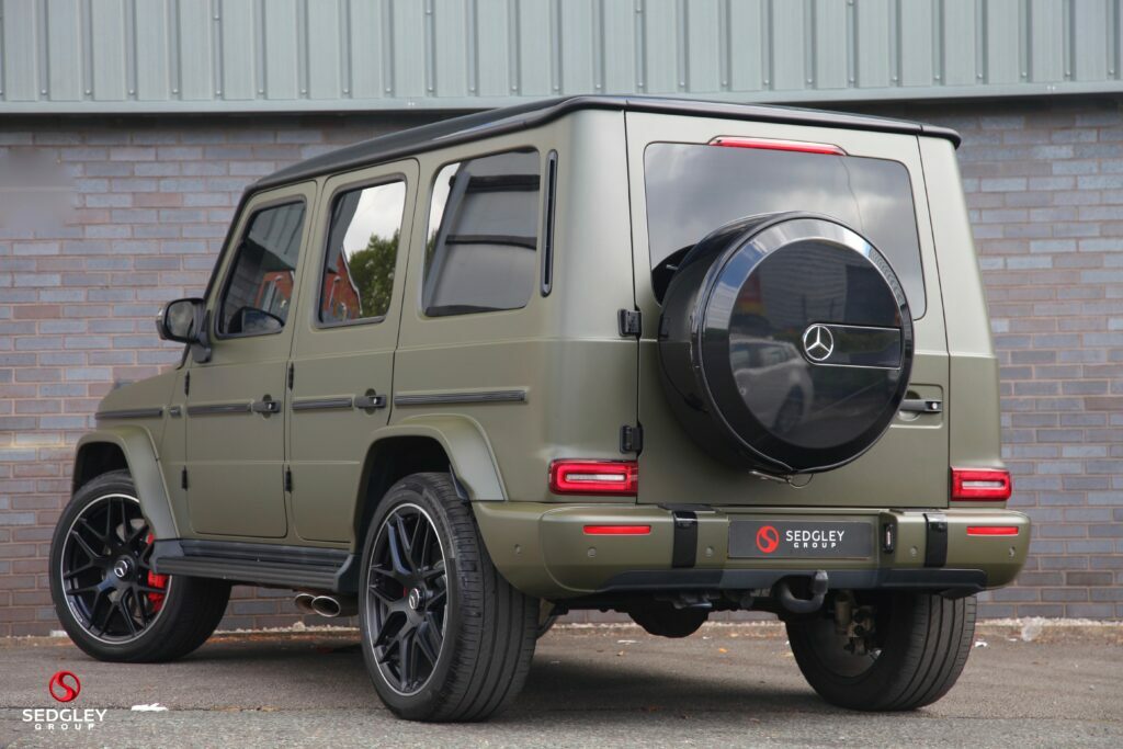 Mercedes-Benz G Class 4.0 G63 V8 Biturbo Amg Spds9gt 4Matic  Green #6