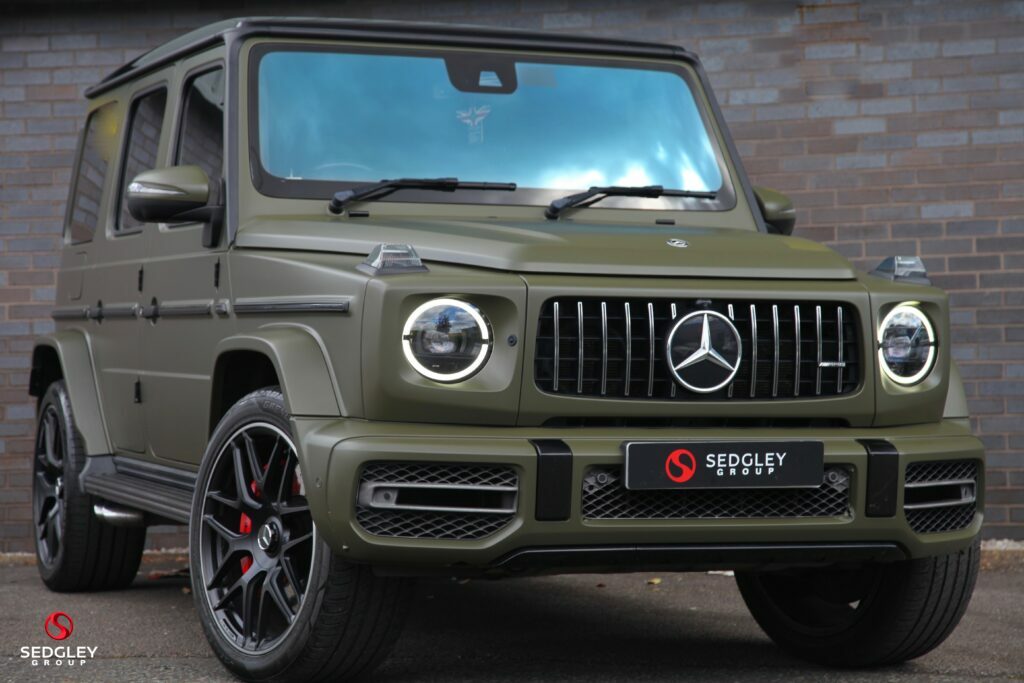 Mercedes-Benz G Class 4.0 G63 V8 Biturbo Amg Spds9gt 4Matic  Green #2