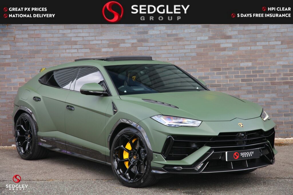 Lamborghini Urus 4.0 V8 Biturbo Performante 4Wd Euro Beige