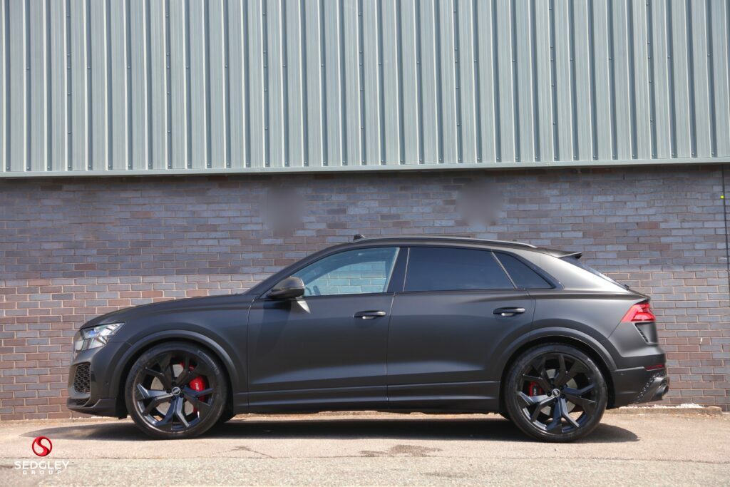 Audi RSQ8 4.0 Tfsi V8 Carbon Black Tiptronic Quattro Euro 6 Black #5
