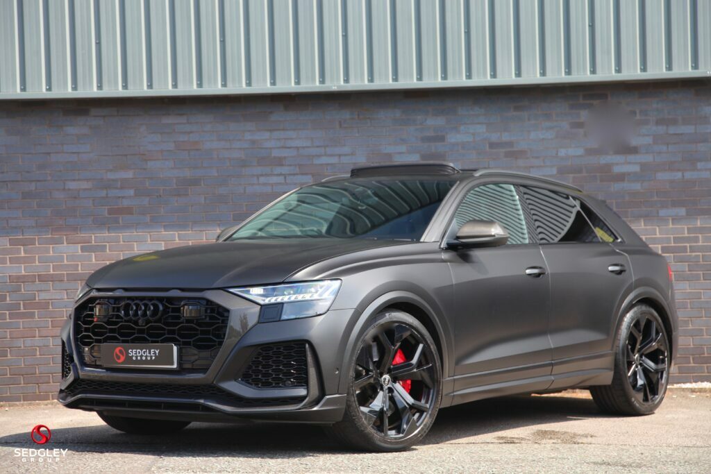 Audi RSQ8 4.0 Tfsi V8 Carbon Black Tiptronic Quattro Euro 6 Black #4