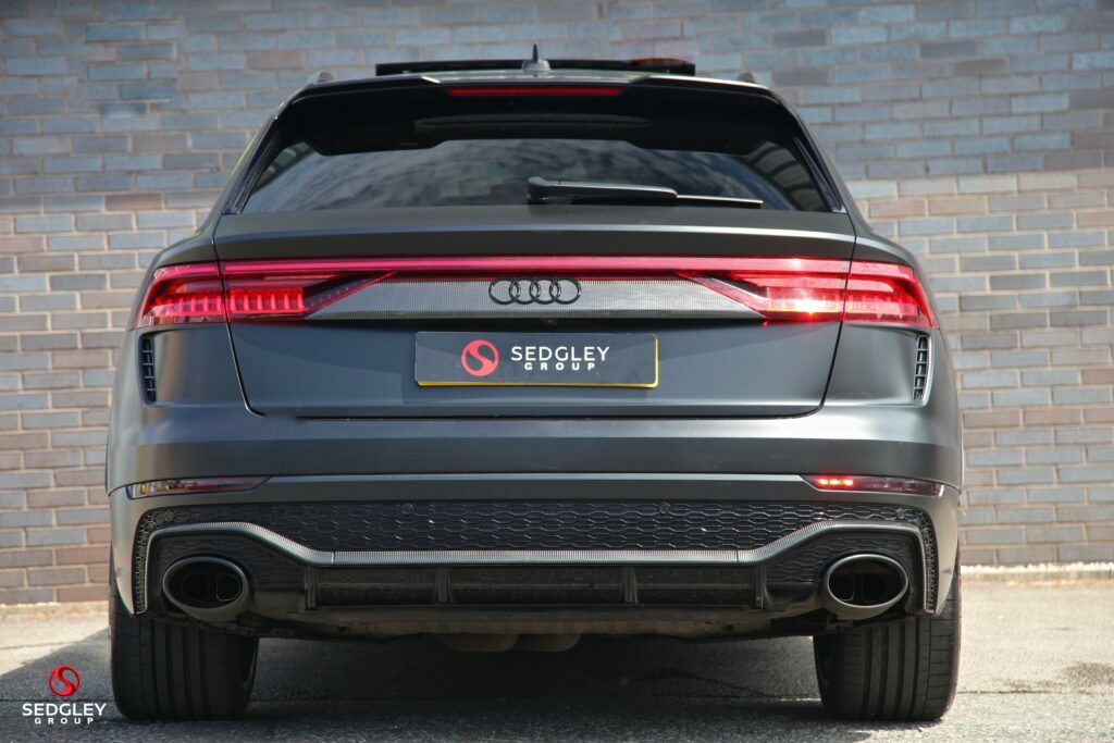 Audi RSQ8 4.0 Tfsi V8 Carbon Black Tiptronic Quattro Euro 6 Black #6