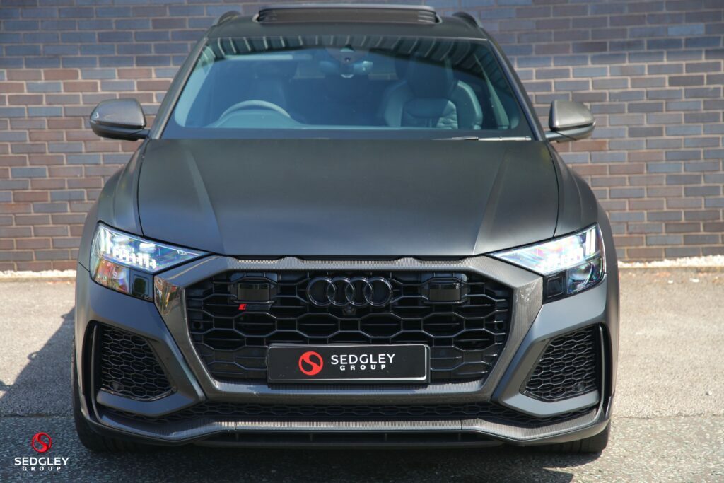 Audi RSQ8 4.0 Tfsi V8 Carbon Black Tiptronic Quattro Euro 6 Black #3