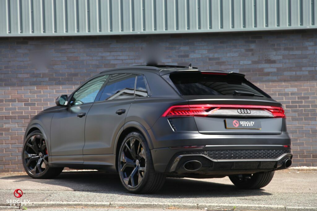 Audi RSQ8 4.0 Tfsi V8 Carbon Black Tiptronic Quattro Euro 6 Black #6