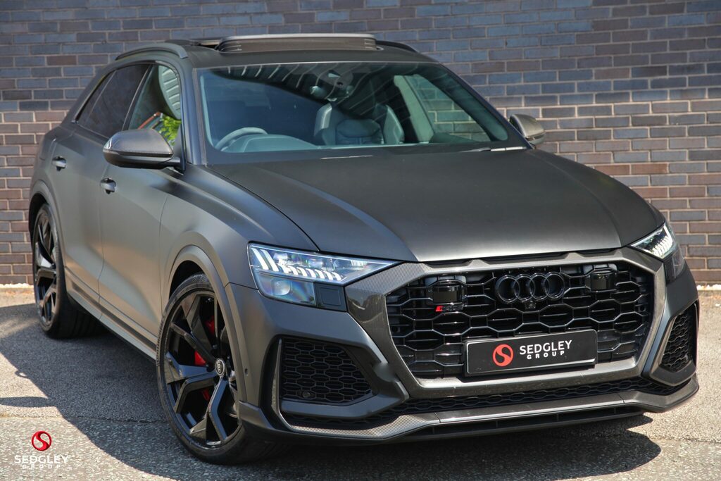 Audi RSQ8 4.0 Tfsi V8 Carbon Black Tiptronic Quattro Euro 6 Black