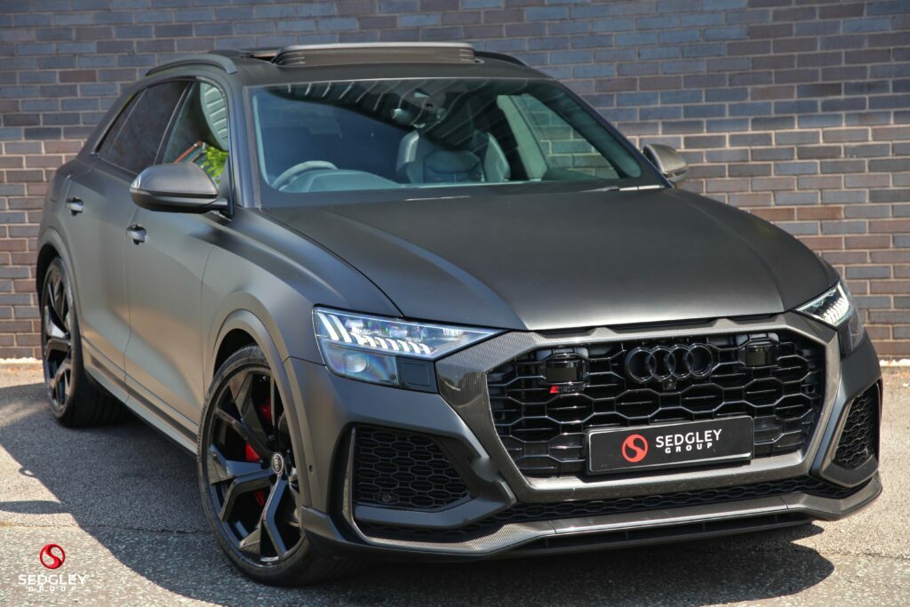 Audi RSQ8 4.0 Tfsi V8 Carbon Black Tiptronic Quattro Euro 6 Black #2