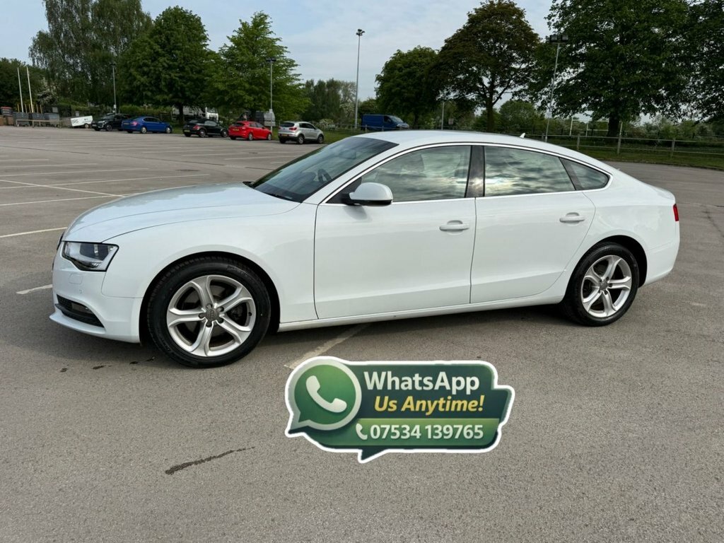 Audi A5 1.8L Se Technik MA13KBK White #5