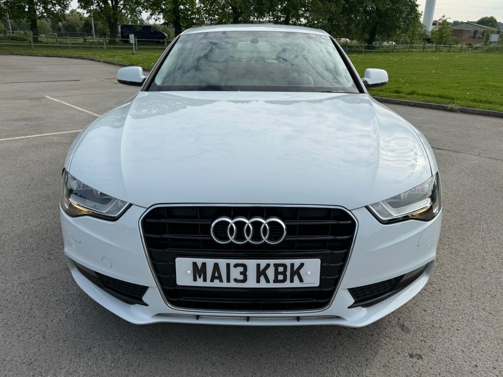 Audi A5 1.8L Se Technik MA13KBK White #6