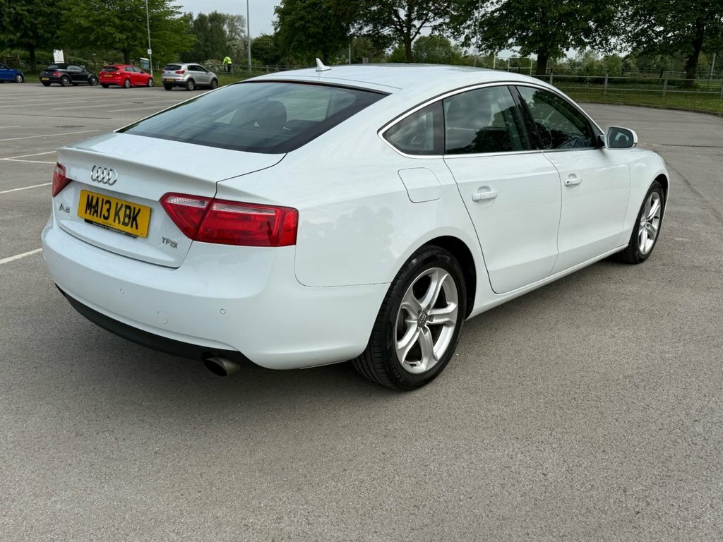 Audi A5 1.8L Se Technik MA13KBK White #4