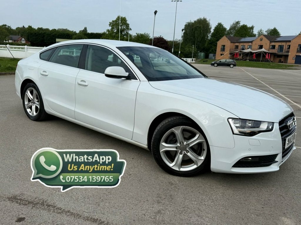 Audi A5 1.8L Se Technik White
