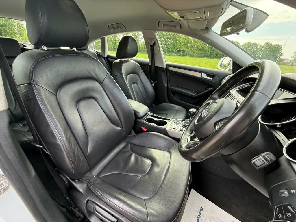 Audi A5 1.8L Se Technik MA13KBK White #3
