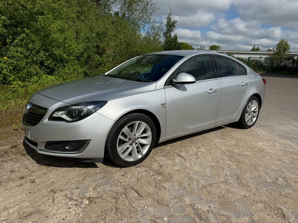 Vauxhall Insignia 2L Sri Nav AC61GEM Silver #5