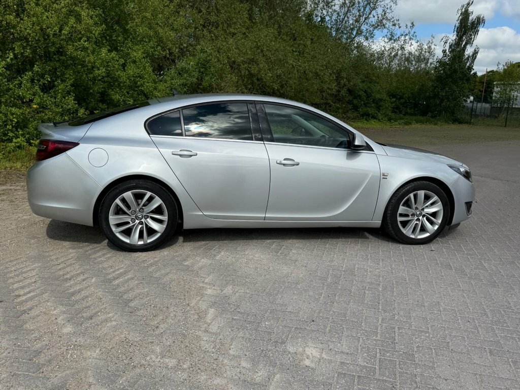 Vauxhall Insignia 2L Sri Nav AC61GEM Silver #4