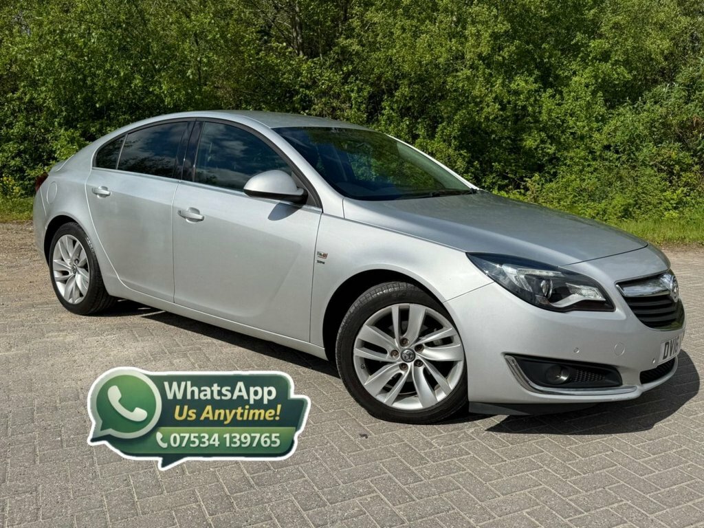Vauxhall Insignia 2L Sri Nav Silver