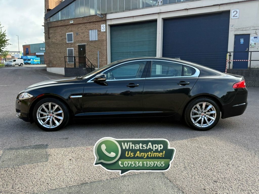 Jaguar XF 2.2L Premium Luxury LX14YTY Black #5