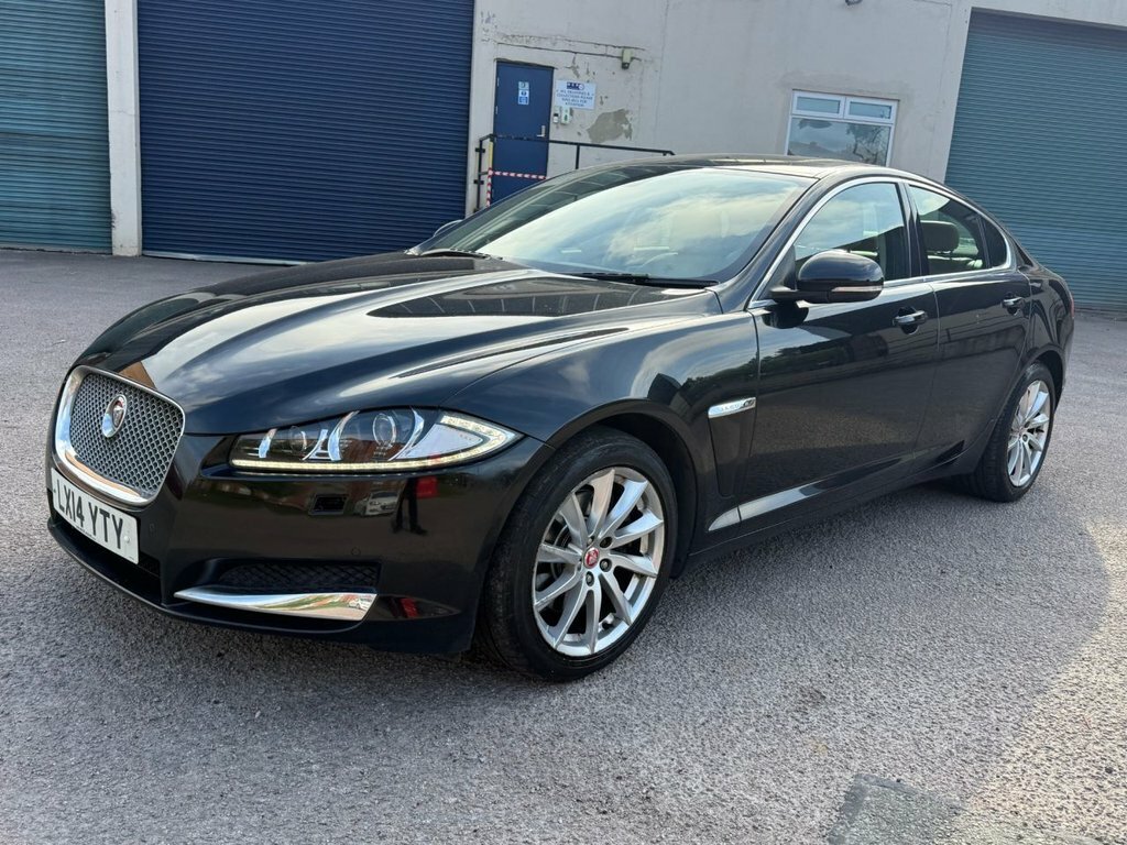 Jaguar XF 2.2L Premium Luxury LX14YTY Black #2
