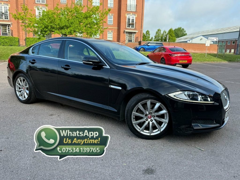 Jaguar XF 2.2L Premium Luxury Black