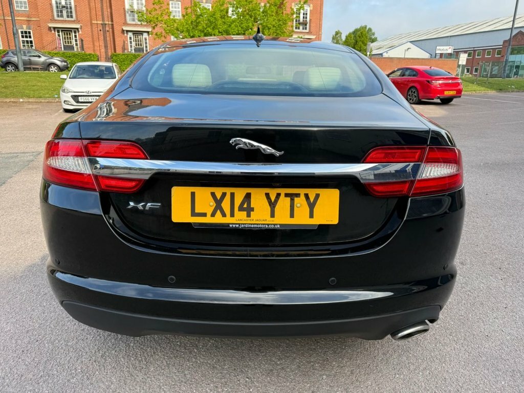 Jaguar XF 2.2L Premium Luxury LX14YTY Black #6