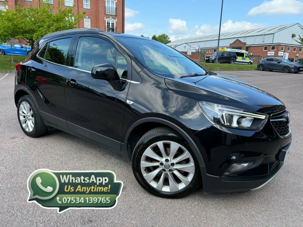 Vauxhall Mokka X 1.4L Griffin Black