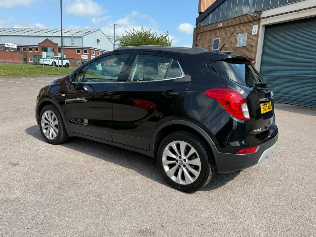 Vauxhall Mokka X 1.4L Griffin FB19ABO Black #6