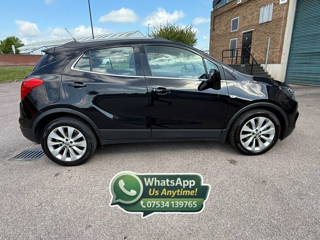 Vauxhall Mokka X 1.4L Griffin FB19ABO Black #4