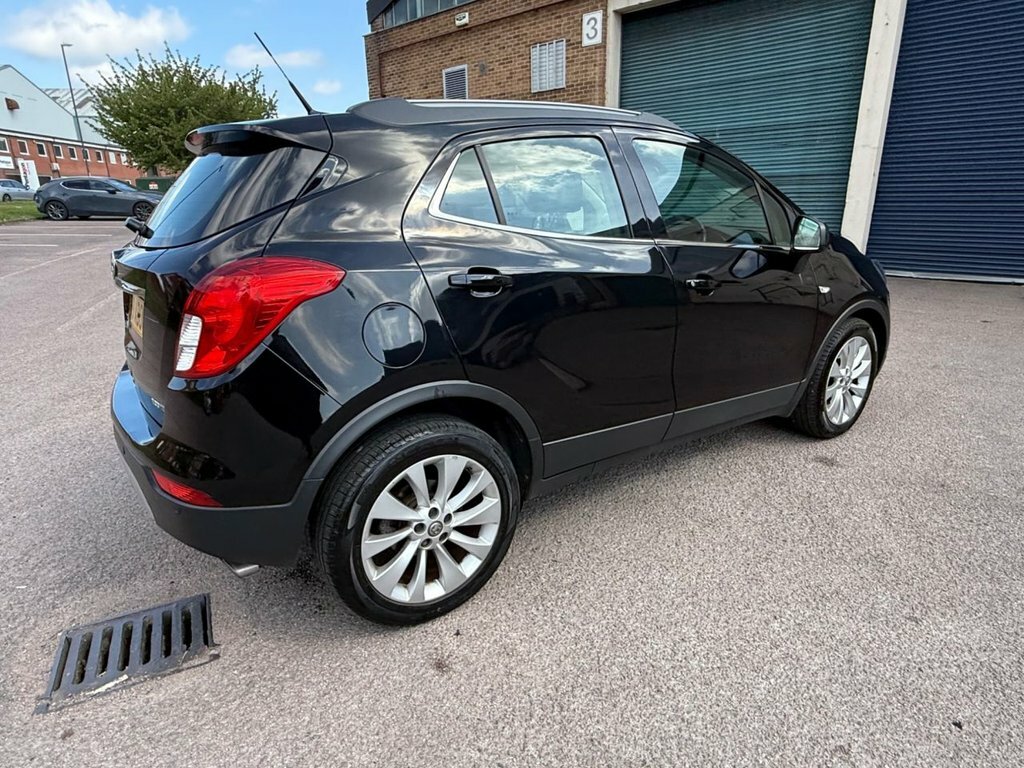 Vauxhall Mokka X 1.4L Griffin FB19ABO Black #5