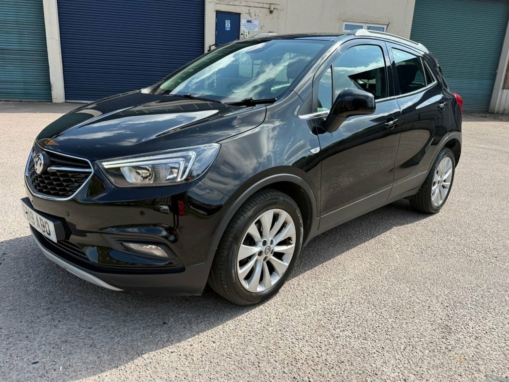 Vauxhall Mokka X 1.4L Griffin FB19ABO Black #2