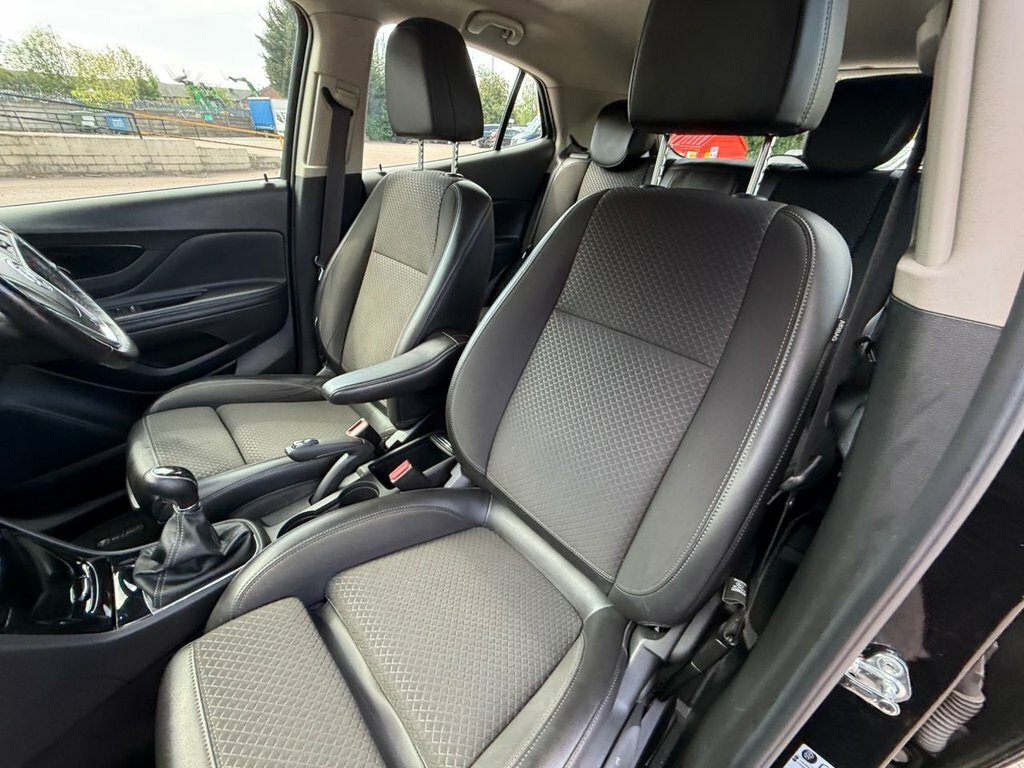 Vauxhall Mokka X 1.4L Griffin FB19ABO Black #3