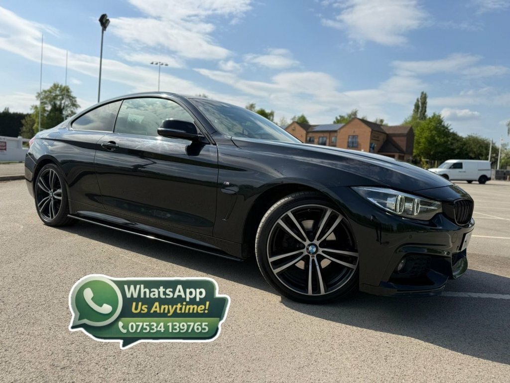 BMW 4 Series Gran Coupe 2L M Sport Black