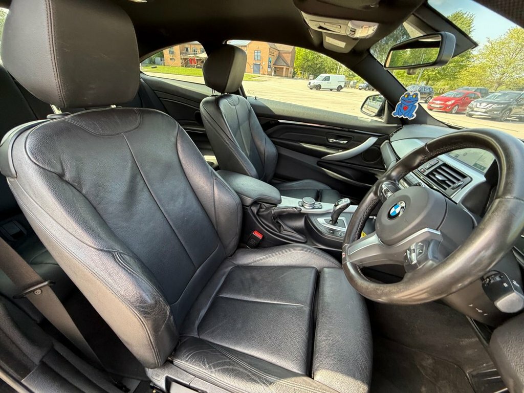 BMW 4 Series Gran Coupe 2L M Sport HT19UHZ Black #3