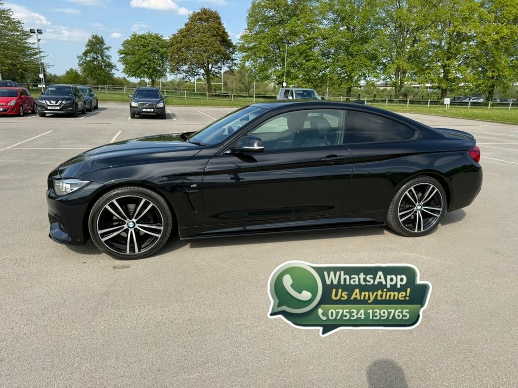 BMW 4 Series Gran Coupe 2L M Sport HT19UHZ Black #5
