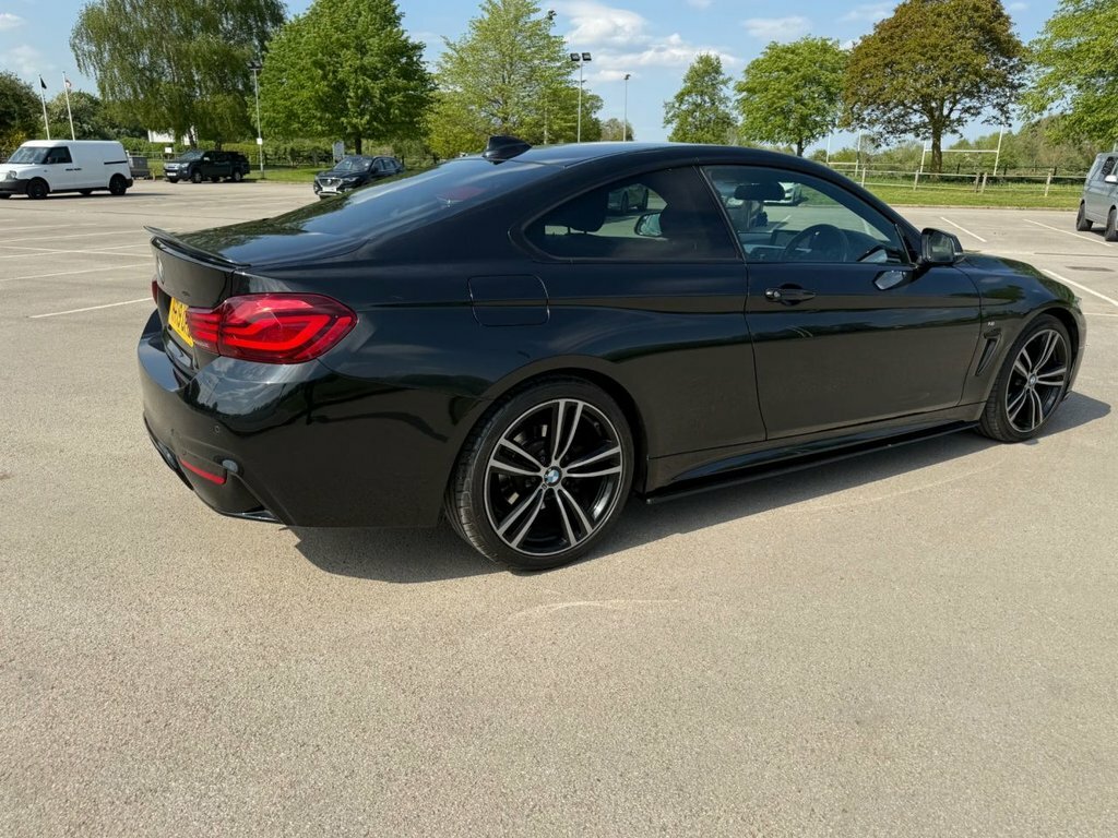 BMW 4 Series Gran Coupe 2L M Sport HT19UHZ Black #6