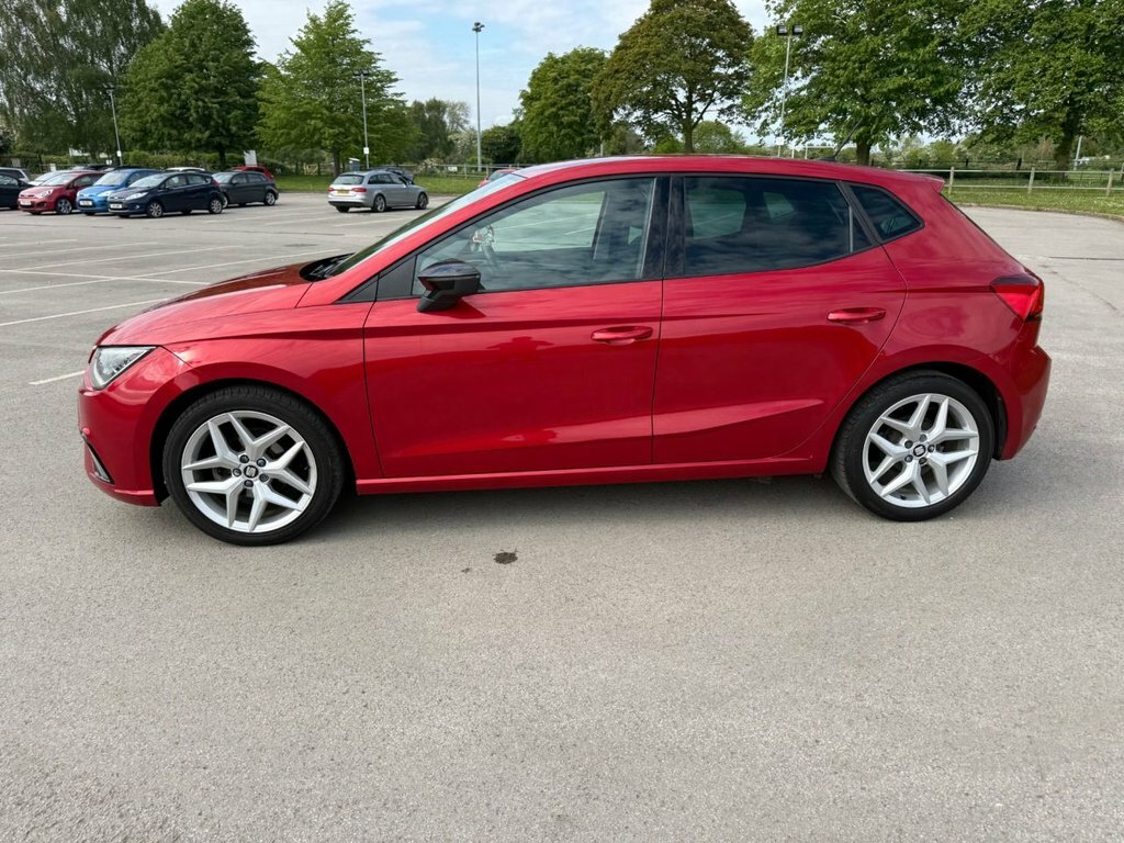 Seat Ibiza 1L Fr YK69VSX Red #2