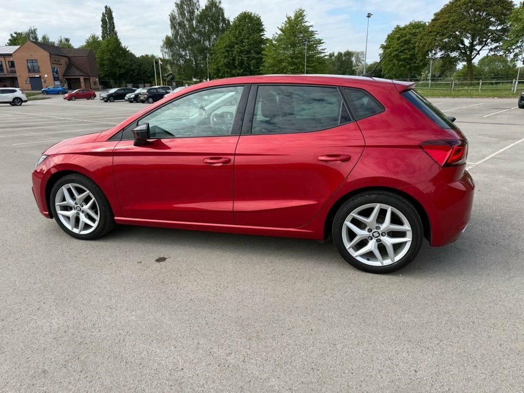 Seat Ibiza 1L Fr YK69VSX Red #5