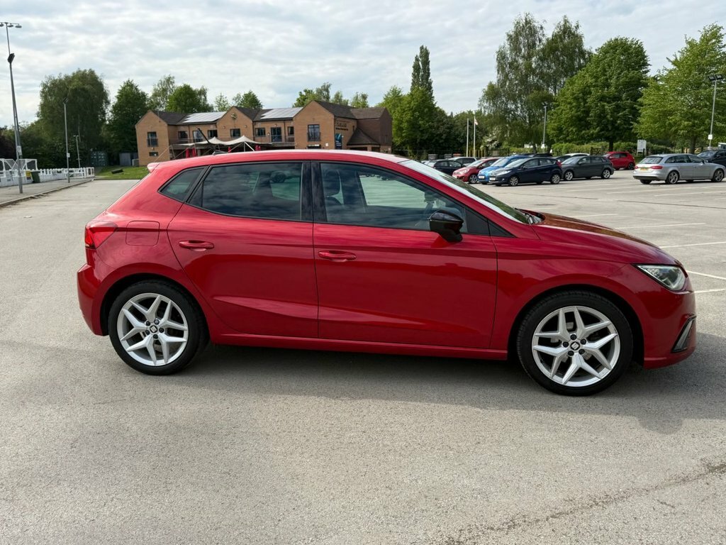 Seat Ibiza 1L Fr YK69VSX Red #4