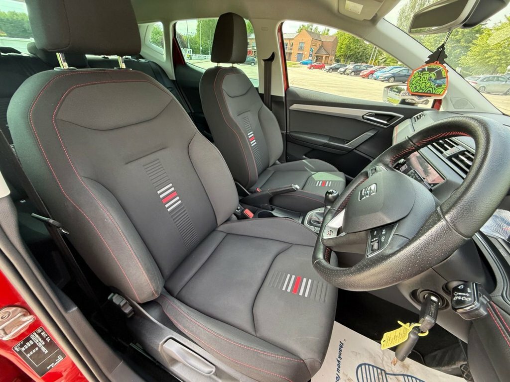 Seat Ibiza 1L Fr YK69VSX Red #3