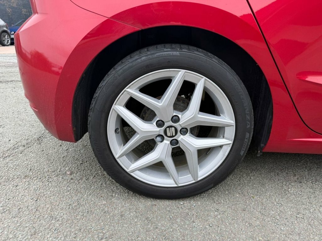 Seat Ibiza 1L Fr YK69VSX Red #6