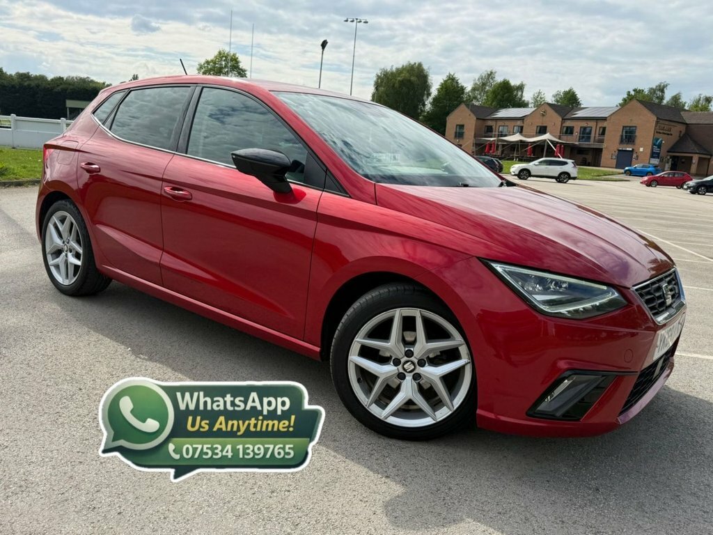 Seat Ibiza 1L Fr Red