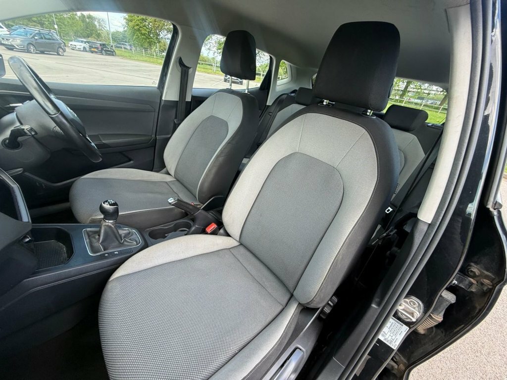 Seat Ibiza 1L Se Technology PN18WDE Black #3