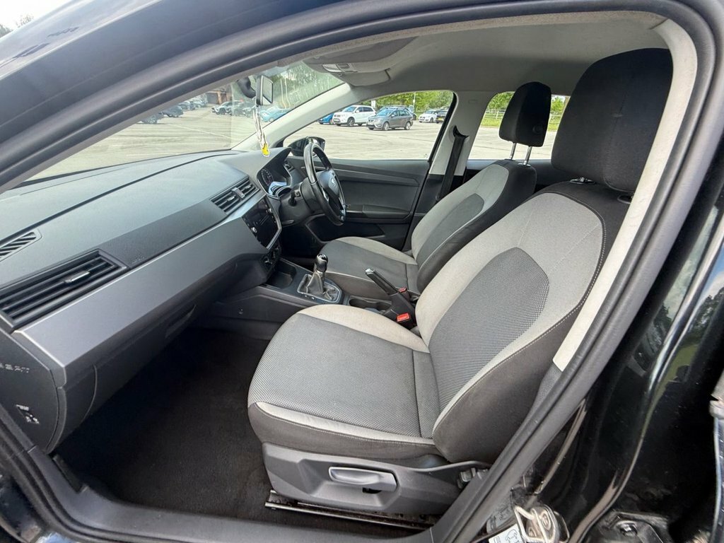 Seat Ibiza 1L Se Technology PN18WDE Black #6