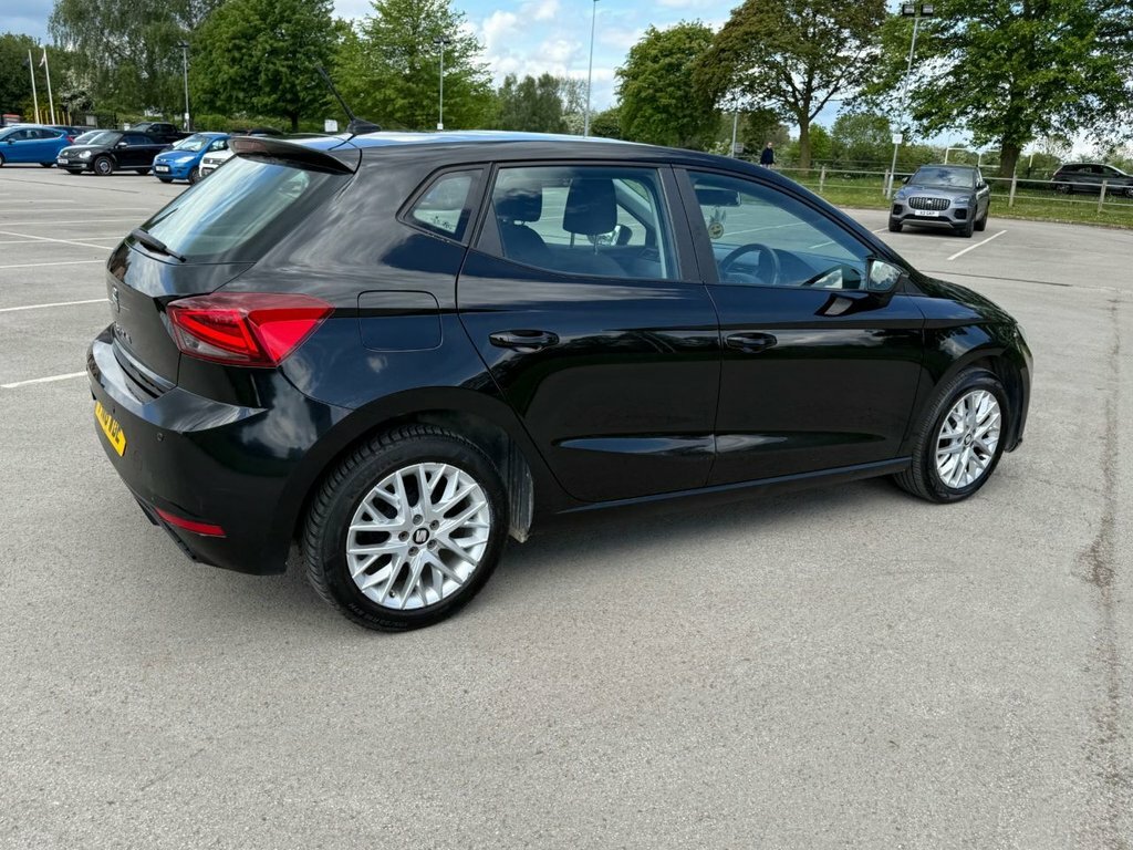 Seat Ibiza 1L Se Technology PN18WDE Black #4