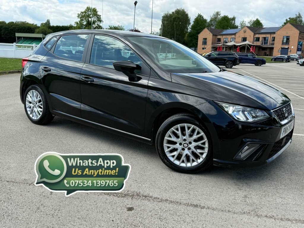 Seat Ibiza 1L Se Technology Black